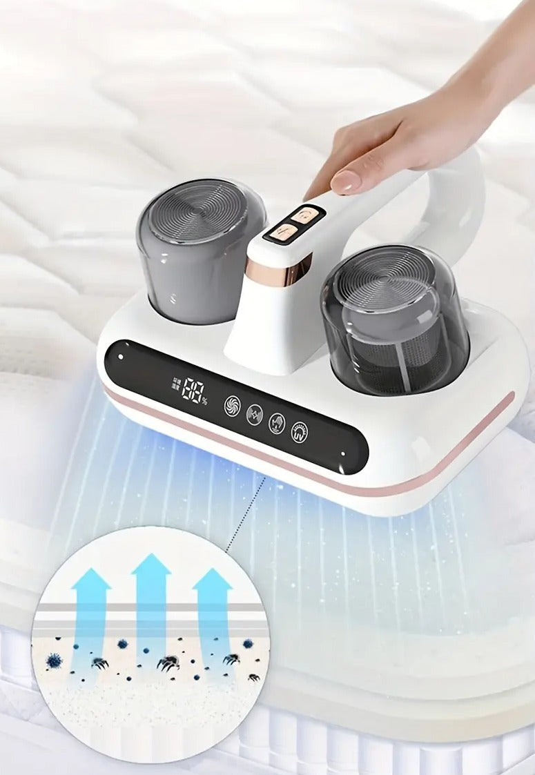 ✨ Aspiradora Mata Acaros Deluxe 🛏️🦠