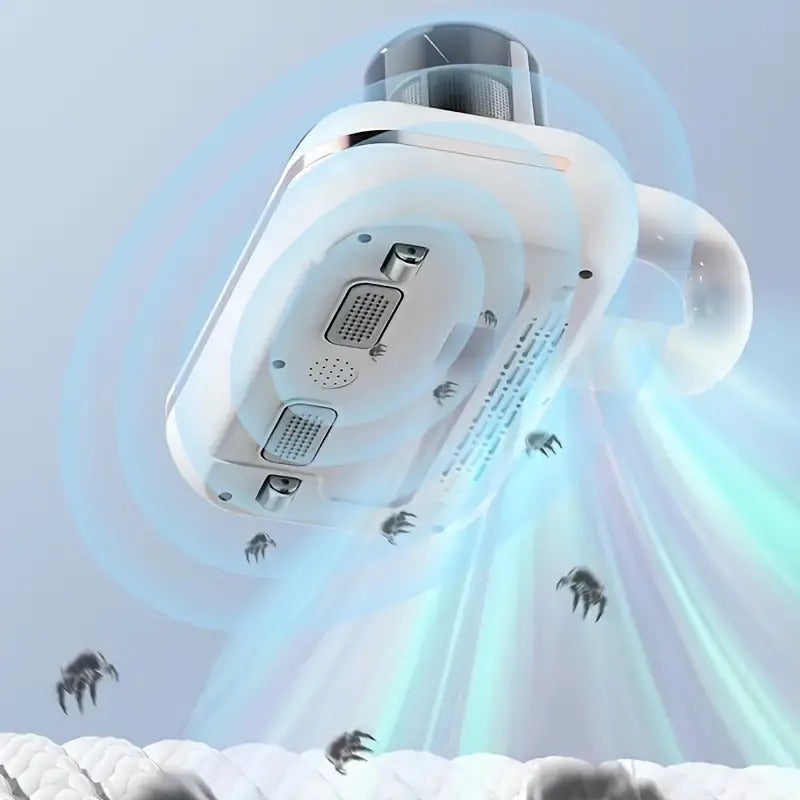 ✨ Aspiradora Mata Acaros Deluxe 🛏️🦠