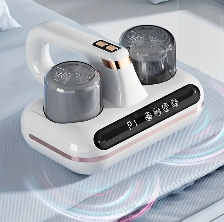 ✨ Aspiradora Mata Acaros Deluxe 🛏️🦠