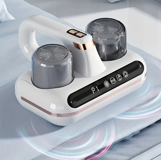 ✨ Aspiradora Mata Acaros Deluxe 🛏️🦠